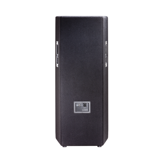 JBL JRX225 (B-Stock) - Black - Dual 15" Two-Way Sound Reinforcement Loudspeaker System - Back image number null