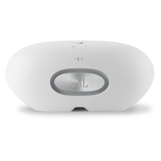 Jbl link cheap view white
