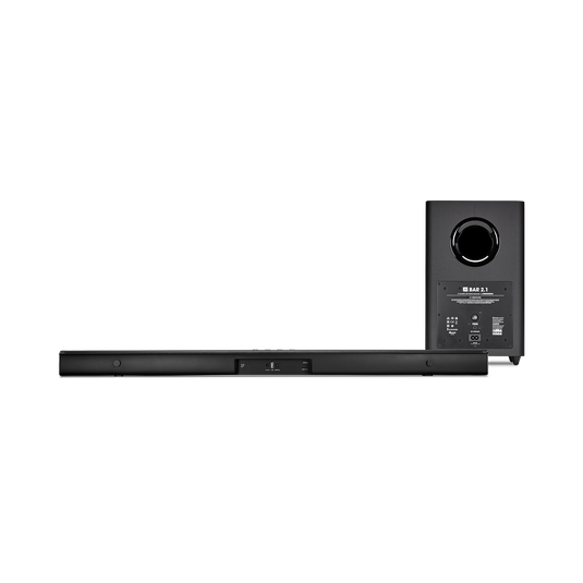 JBL Bar 2.1 | 2.1-Channel Soundbar with Wireless Subwoofer