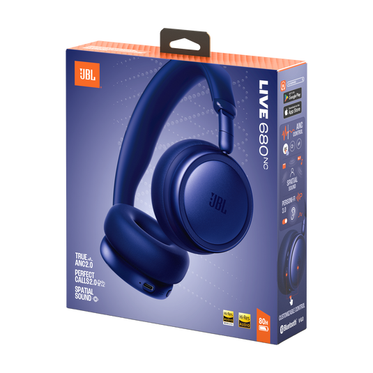 JBL Live 680NC | Wireless on-ear Noise Cancelling headphones