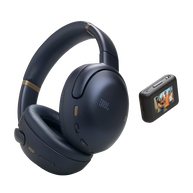 JBL Tour One M3 Smart Tx - Blue - Wireless over-ear Noise Cancelling headphones with JBL Smart Tx - Hero