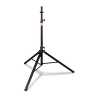 JBL Tripod Stand (Manual Assist) - Black - Aluminum Tripod Speaker Stand with Secure Locking Pin and 150 lbs Load Capacity - Hero