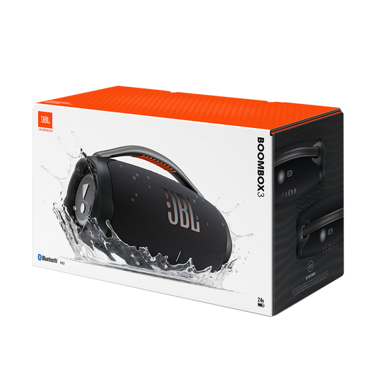 Parlante Jbl Boombox 3 Portátil Con Bluetooth Waterproof