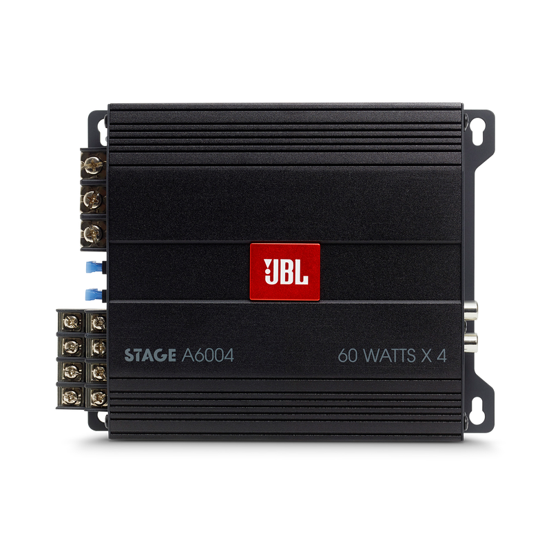 JBL Stage Amplifier A6004 - Black - Class D Car Audio Amplifier - Front image number null