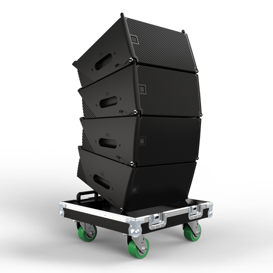 JBL SRX906LA Flight Case - Black - Flight Case for (4) SRX906LA - Detailshot 3 image number null