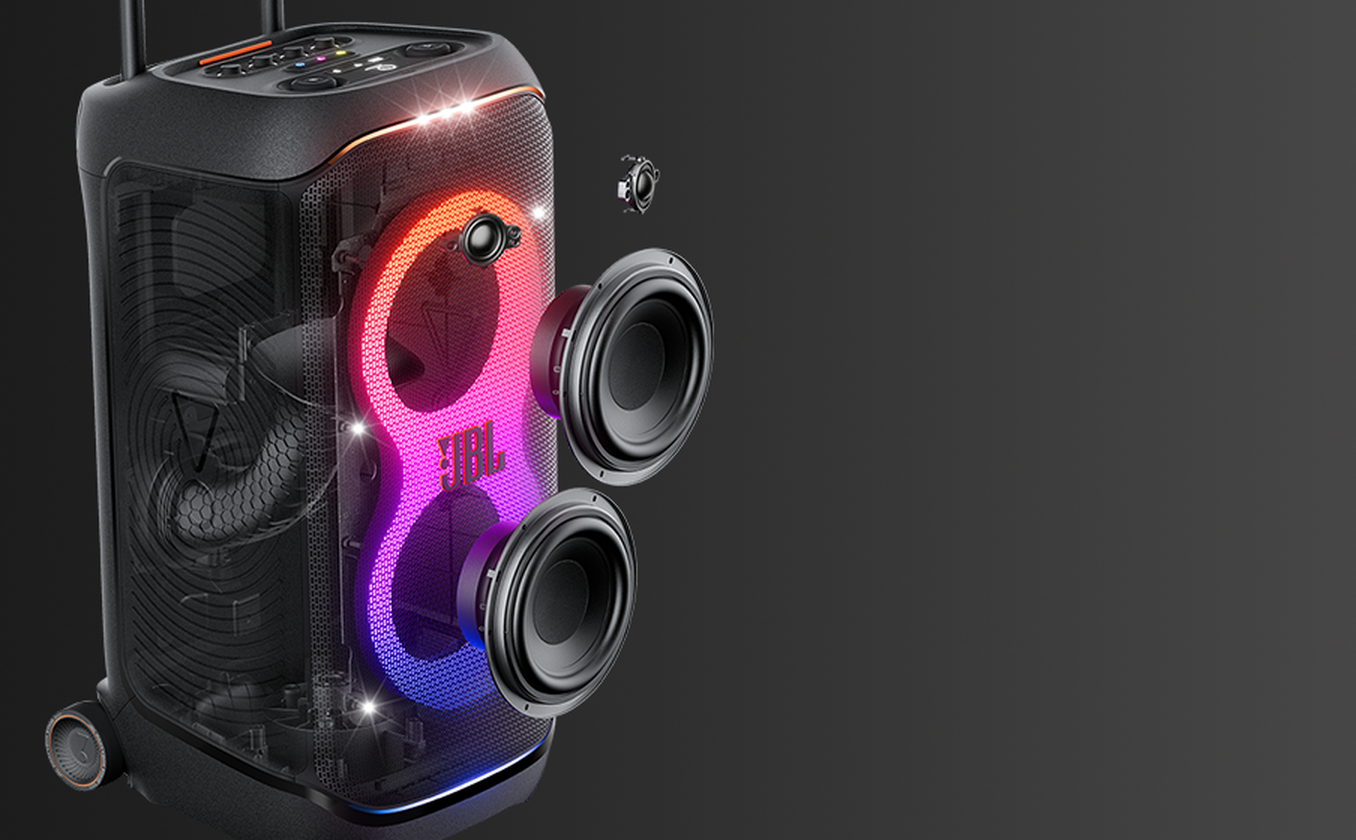 JBL PartyBox 320 – zvuk