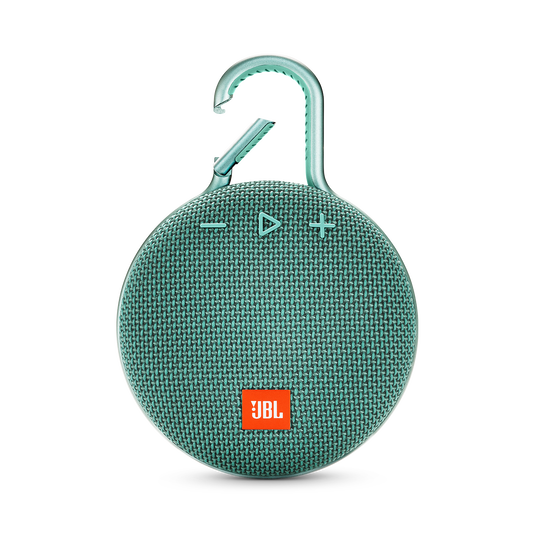 JBL CLIP3 ブルー JBL Clip 3 Blue Bluetooth Noise Cancelling Durable & Portable