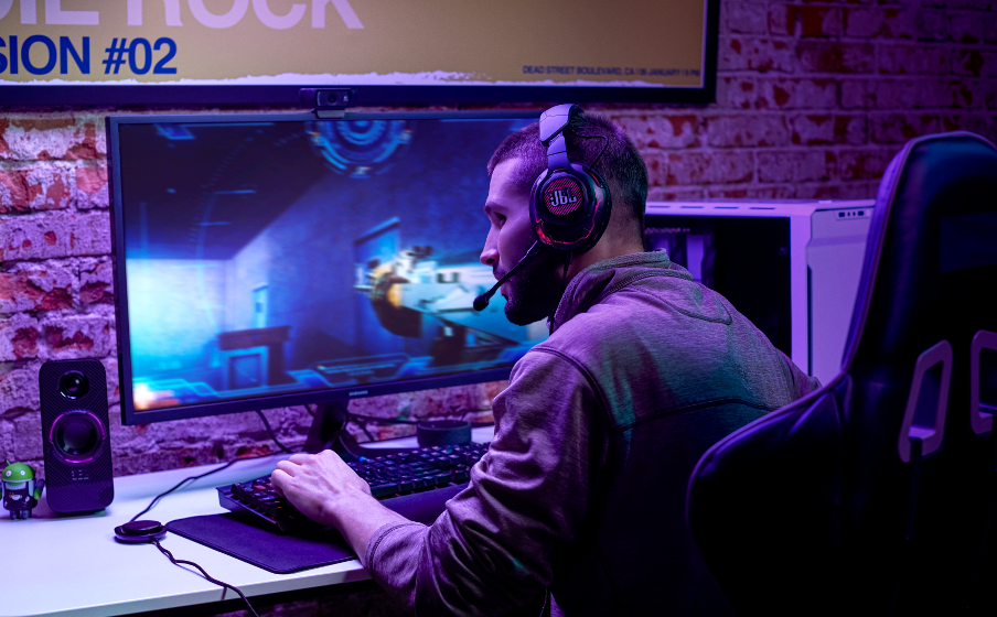 JBL Quantum Duo | PC Gaming Speakers