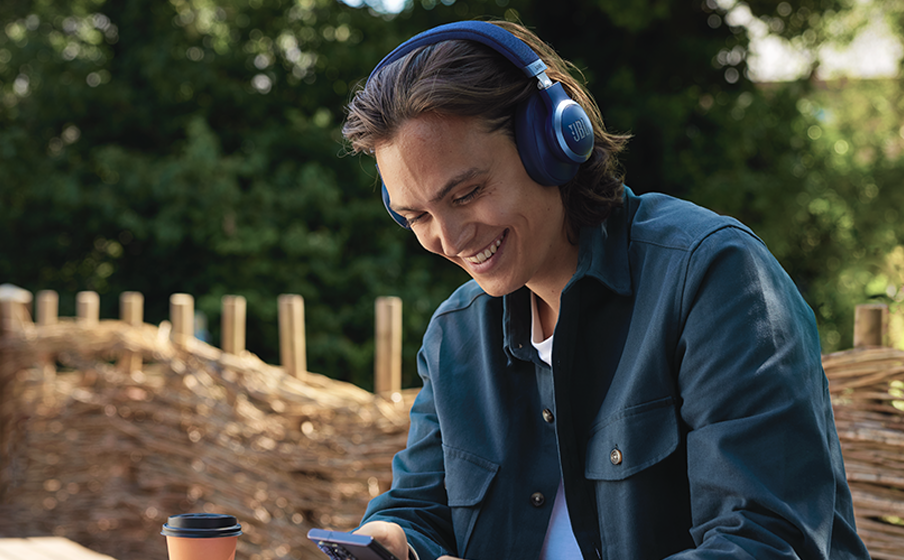 JBL Live 770NC Bluetooth 5.3 with LE audio supported * - Image