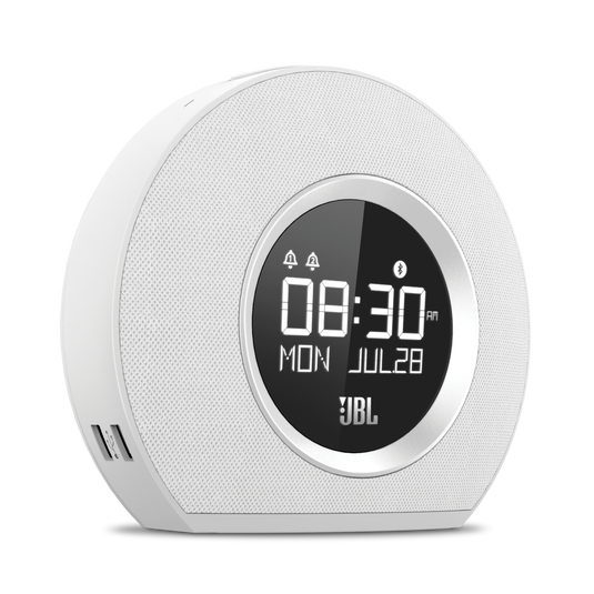 Horizon Hotel | Bluetooth clock radio with USB charging and