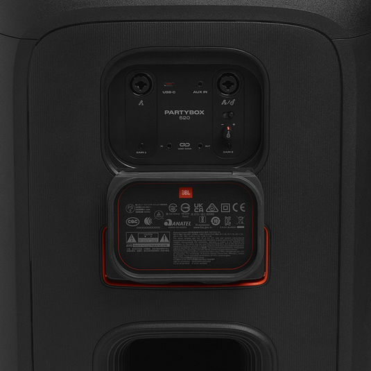 JBL PartyBox 520 | Portable battery-powered party speaker with