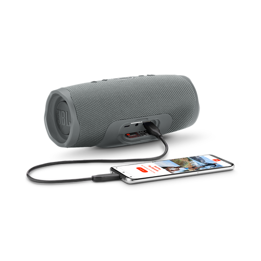 vindue Paradis Sig til side JBL Charge 4 - Portable Bluetooth Speaker with built-in powerbank