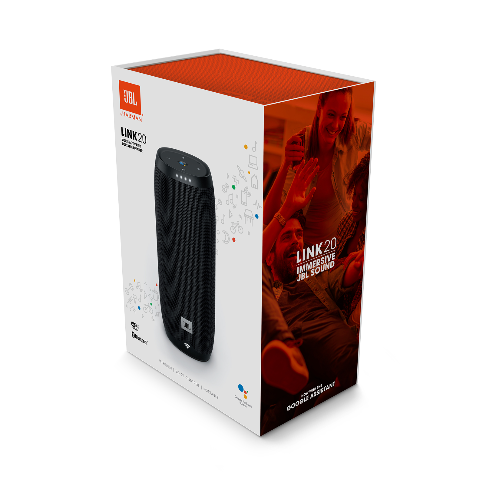 JBL LINK 0 20(リンク20) Google portable Link 20⁄JBLLINK20BLKJP