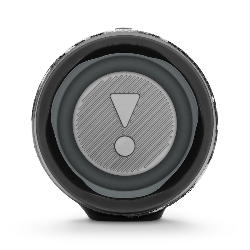 JBL Charge 4 - Black/White Camouflage - Portable Bluetooth speaker - Detailshot 3 image number null