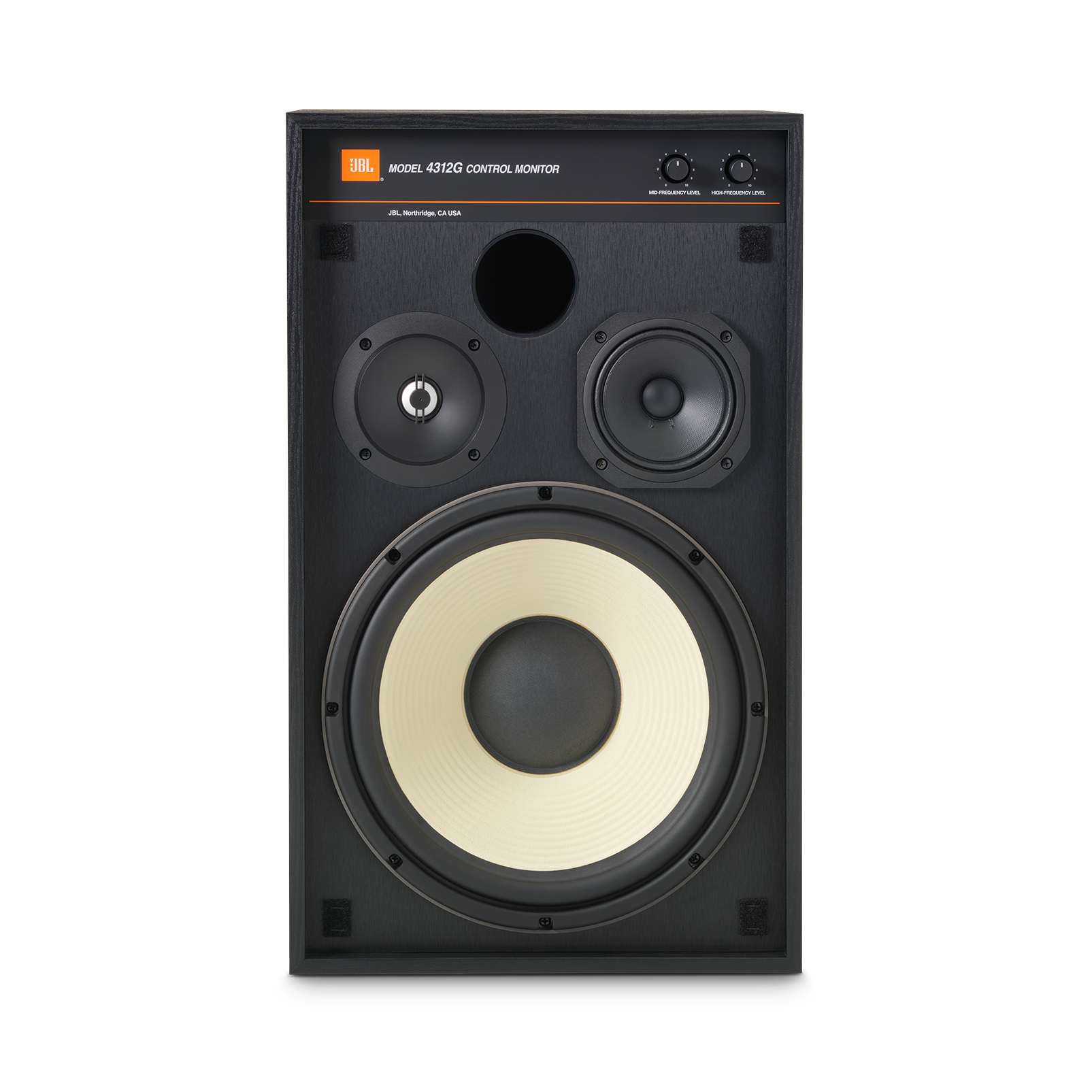 Jbl 3 way studio monitors