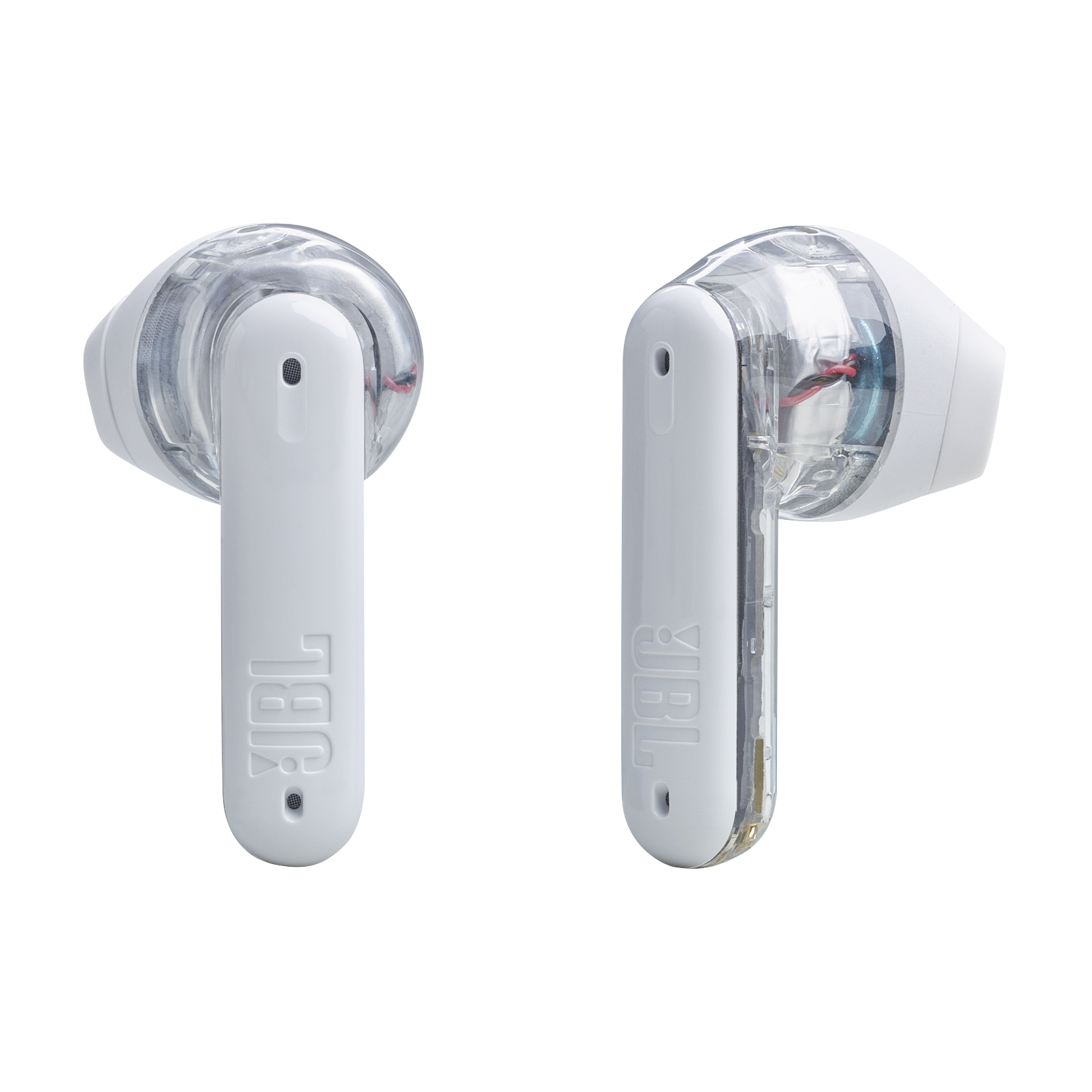 JBL TUNE FLEX GHOST ワイヤレスイヤホン bluetooth 2ウェイ装着/ノイズキャンセリング/IPX4/ブラック/JB JBL Tune Flex Ghost Edition | True wireless Noise Cancelling earbuds