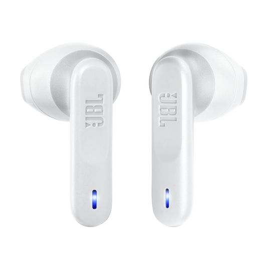 Audífonos Bluetooth JBL Wave Flex True Wireless TalkThru Blanco - Techbox