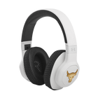 UA Project Rock Over-Ear Training Headphones - Engineered by JBL - White - Over-Ear ANC Sport Headphones - Hero