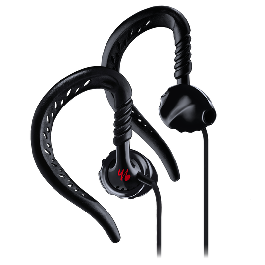 Focus 100 Behind the ear sport earphones feature TwistLock Technology