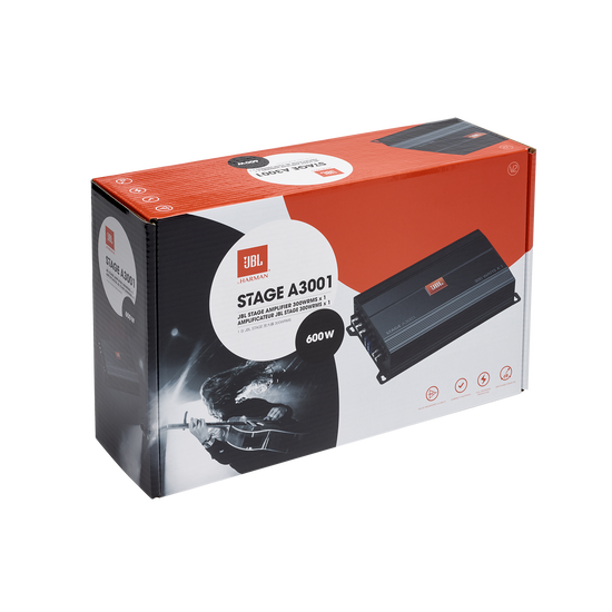 JBL Stage Amplifier A3001 Class D Car Audio Amplifier