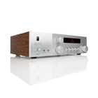 JBL SA750 - Teak - Streaming Integrated Stereo Amplifier - Hero