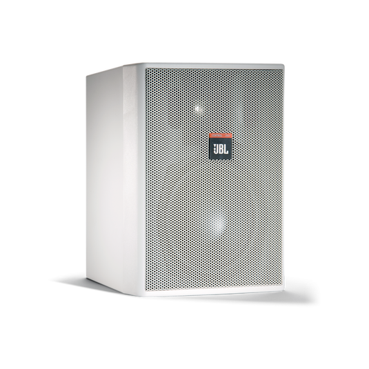 JBL Control 25AV - White - Shielded Indoor/Outdoor Monitor Speaker - Detailshot 1 image number null