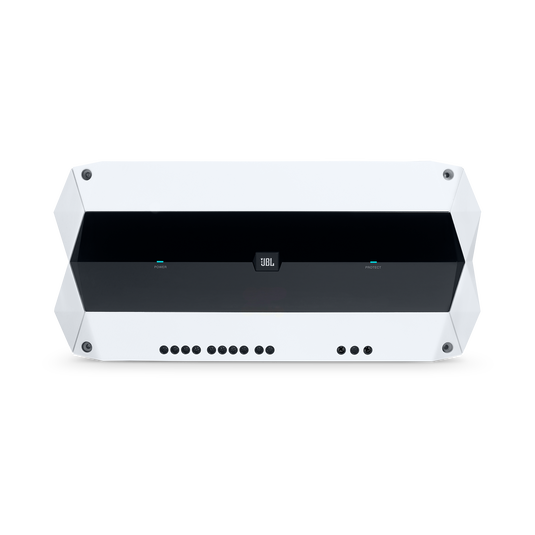 JBL Marine MA4505 - White Matte - Multi-element high-performance, 5-channel amplifier - Detailshot 4 image number null