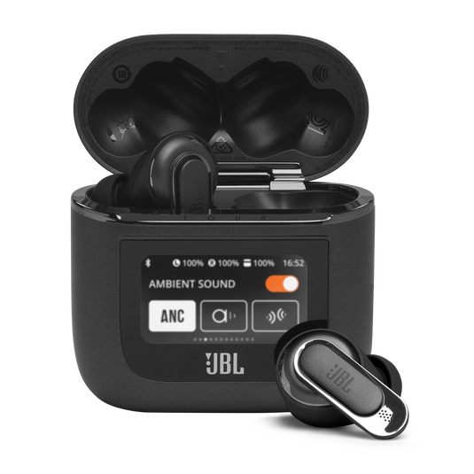 JBL TOUR PRO 2 ワイヤレスイヤフォン　シルバー Amazon.com: JBL Tour Pro 2 - True Wireless Noise Cancelling