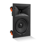 Stage 260W - Black - 2-way 6.5in (166mm) In-Wall Loudspeaker - Left image number null