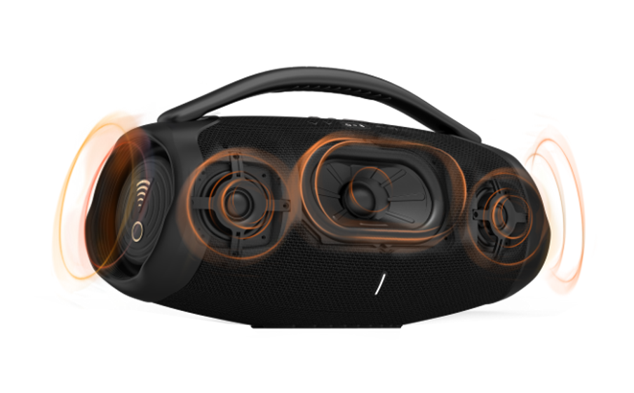 JBL Boombox 3 Wi Fi Powerful Wi Fi and Bluetooth portable speaker