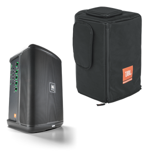 JBL EON ONE Compact + Convertible Cover Bundle