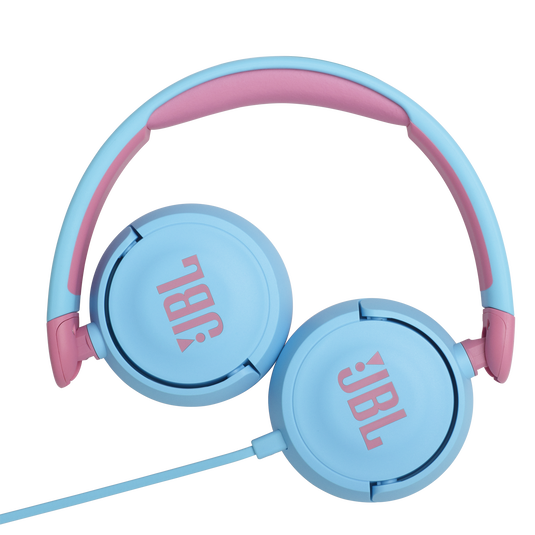 JBL Jr310 - Blue - Kids on-ear Headphones - Detailshot 3 image number 4
