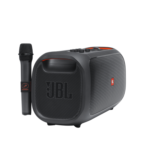 JBL PartyBox On-The-Go  Portable party speaker with built-in