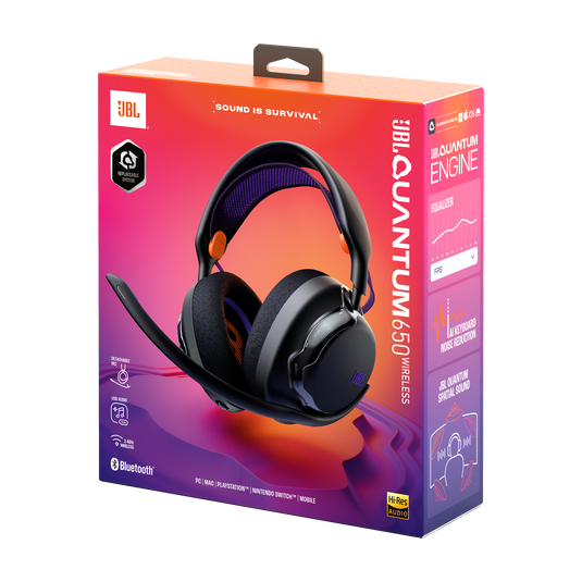 【ほぼ新品】JBL Quantum 650 JBL Quantum 650X | Wireless multiplatform gaming headset