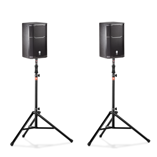 JBL PRX412M + GA Stands Bundle | 12