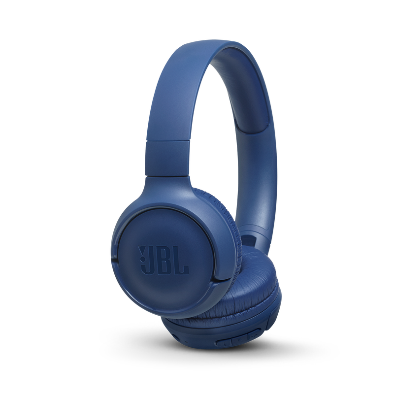 JBL Tune 500BT - Blue - Wireless on-ear headphones - Hero image number null