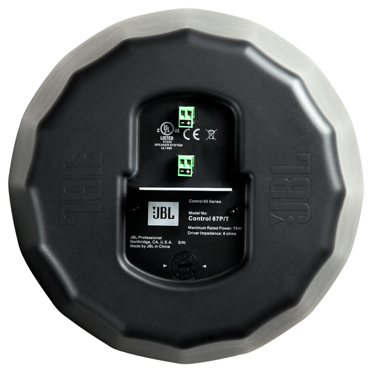 JBL Control 67P/T (B-Stock) | Extended Range Full-Range Pendant