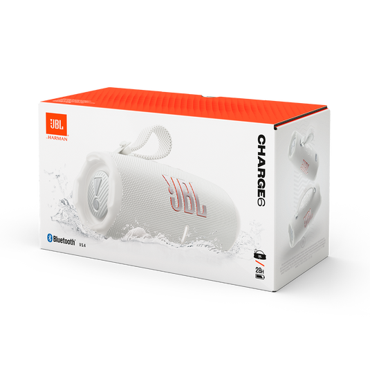 JBL Charge 6 | Portable waterproof and drop-proof Bluetooth speaker