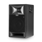JBL 708P - Black - 8" Bi-Amplified Master Reference Monitor - Hero