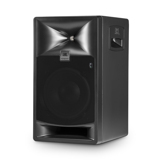 JBL 708P - Black - 8" Bi-Amplified Master Reference Monitor - Hero image number null