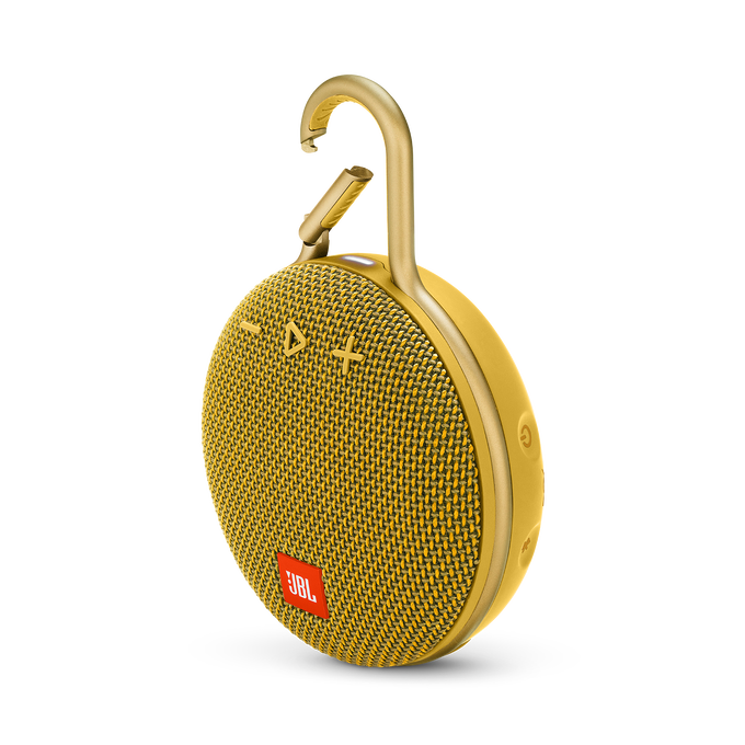 JBL Clip 3 - Mustard Yellow - Portable Bluetooth® speaker - Hero image number null