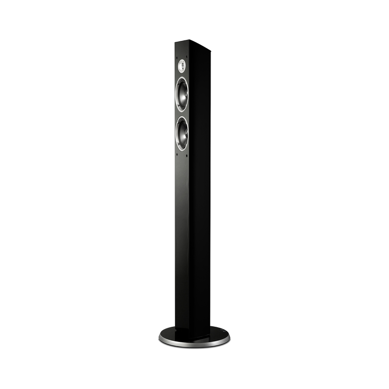 CST56 - Black - Two-way, dual 5" (130mm) Cinema Sound floorstanding loudspeaker - Detailshot 1 image number null