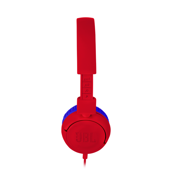 JBL JR300 - Red - Kids on-ear Headphones - Detailshot 2 image number null