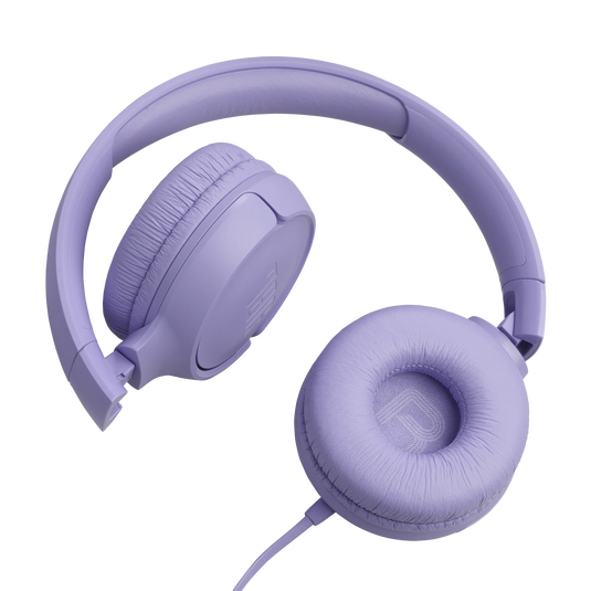 JBL Tune 520C USB-C - Purple - Hi-Res wired on-ear headphones - Detailshot 3 image number 8