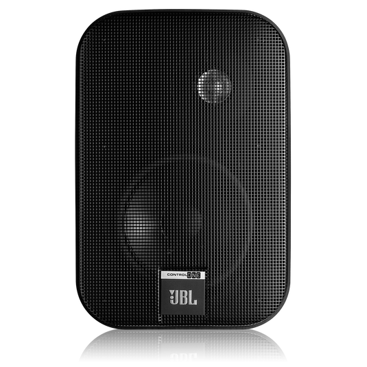 Control One - Black - 2-Way, 100mm (4