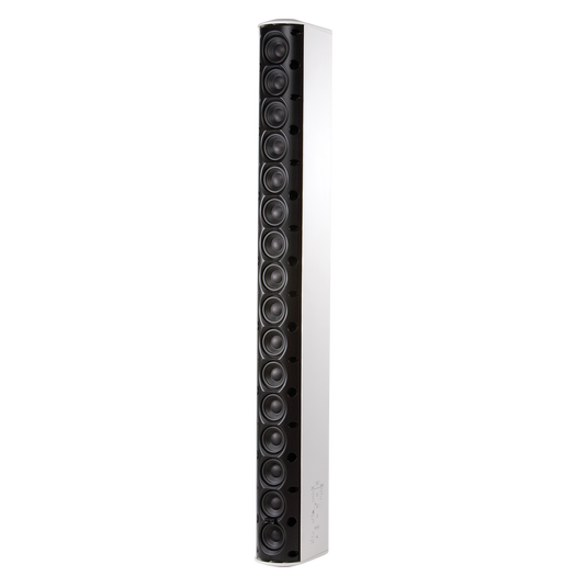 JBL CBT 100LA-LS - White - Line Array Column Loudspeaker with EN54:24 Certification - Detailshot 1 image number null