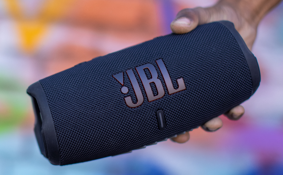 JBL Charge 4 | JBL Go 3 Portable Bluetooth Speakers Bundle