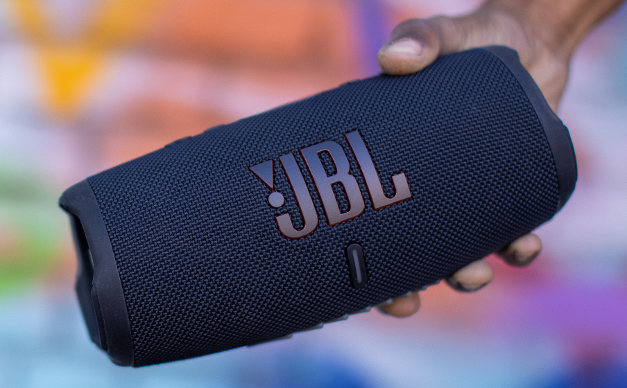 Altavoz Bluetooth JBL Charge 5, 40W, color Gris