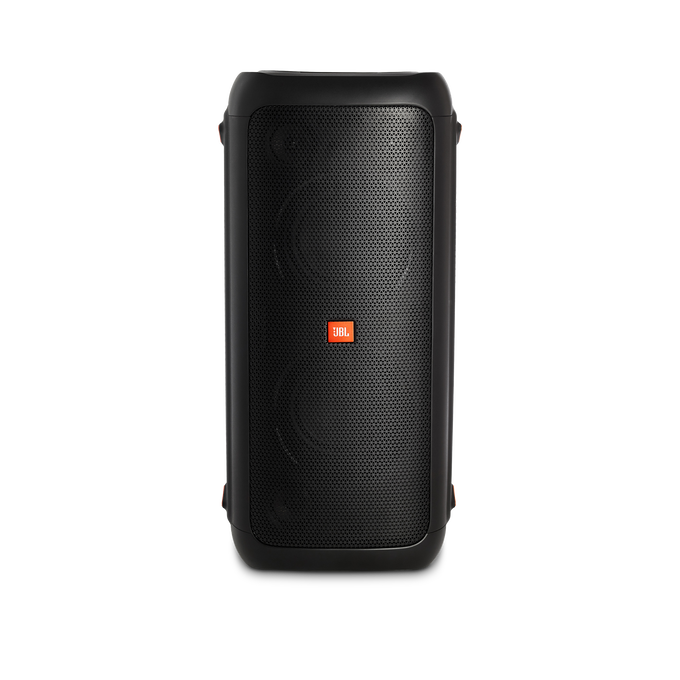 JBL PartyBox 200 - Black - Portable Bluetooth party speaker with light effects - Front image number null