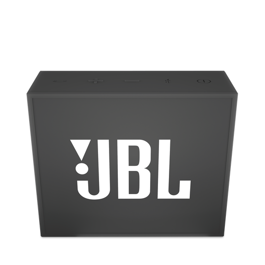 JBL Go - Black - Full-featured, great-sounding, great-value portable speaker - Back image number null